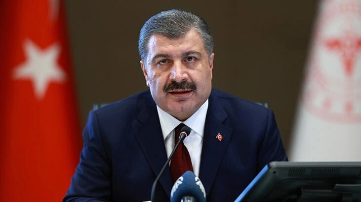 Sağlık Bakanı Fahrettin Koca, sosyal medya hesabında vaka sayısı en