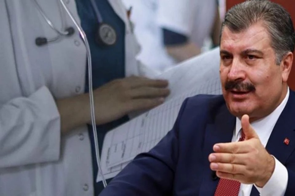 Sağlık Bakanı Fahrettin Koca, Sağlık Bakanlığı'na geçiş için hekimlerden rekor