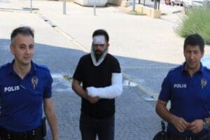 Ordu'da Sezer A. isimli vatandaş hastanede kendisine m&uuml;dahale eden paramedik