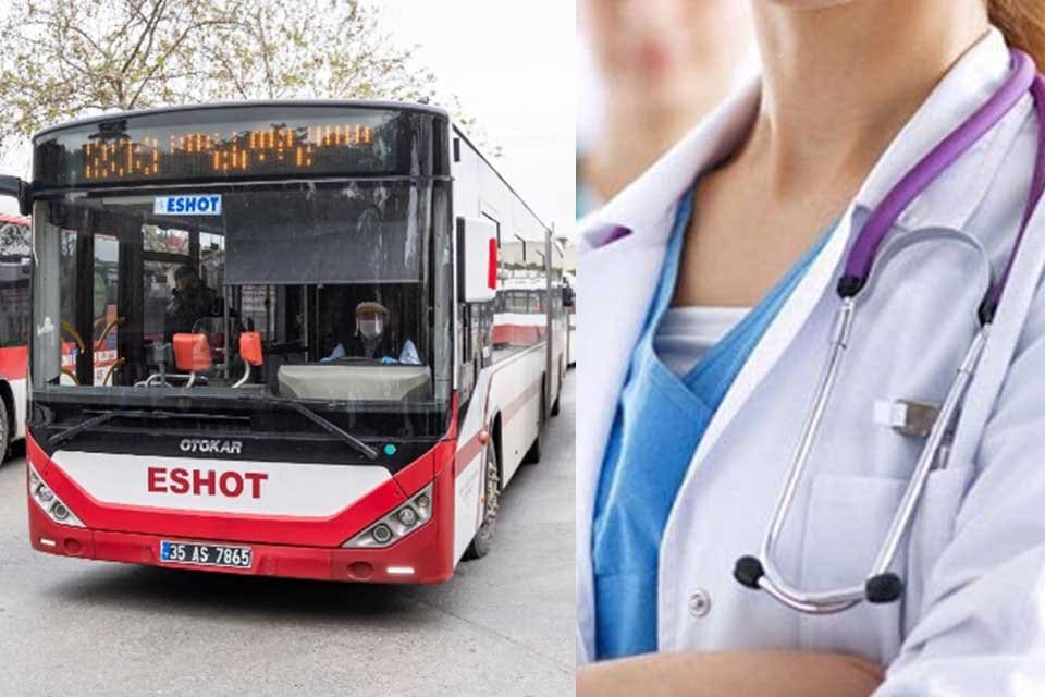 Sağlık &ccedil;alışanlarına tanınan &uuml;cretsiz toplu taşıma hakkında s&uuml;re yılsonuna kadar