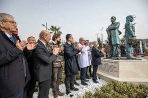 Pandemide b&uuml;y&uuml;k bir &ouml;zveriyle &ccedil;alışan sağlık emek&ccedil;ileri i&ccedil;in İzmir B&uuml;y&uuml;kşehir