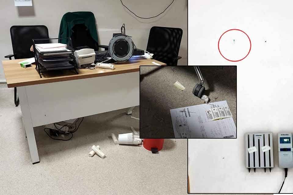 İZMİR'in Bornova il&ccedil;esindeki T&uuml;rkan &Ouml;zilhan Devlet Hastanesi'nde g&ouml;revli doktor &Uuml;mit