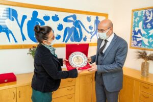 Sağlık ve Sosyal Hizmet Emekçileri Sendikası İzmir Şubesi yöneticileri İzmir
