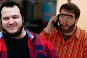 G&uuml;ndeme dair yaptığı yorumlarla sık sık adından s&ouml;z ettiren komedyen