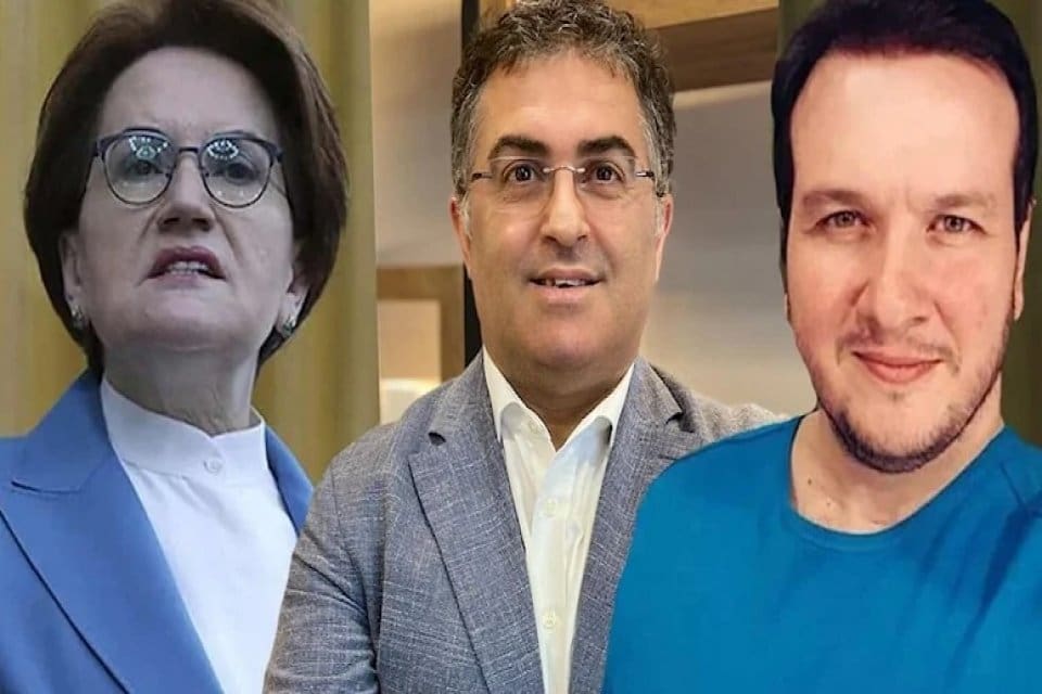 İYİ Parti lideri Meral Akşener'in altılı masaya d&ouml;nmesi sonrası komedyen