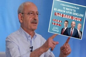 Sahibinden.com'dan yapılan a&ccedil;ıklamada, CHP Genel Başkanı&nbsp;Kemal Kılı&ccedil;daroğlu'nun satılık ara&ccedil; ilanları