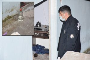 İzmir'in &Ccedil;iğli il&ccedil;esinde, iddiaya g&ouml;re arkadaşları ile birlikte yaptığı sahte