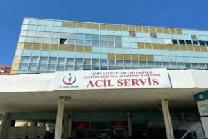 İZMİR Katip &Ccedil;elebi &Uuml;niversitesi Atat&uuml;rk Eğitim ve Araştırma Hastanesi'nde sahte