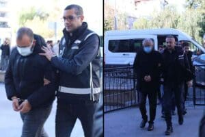 Aydın'ın Kuşadası il&ccedil;esinde, polisin kamu arazilerini usuls&uuml;z olarak sahte belgelerle