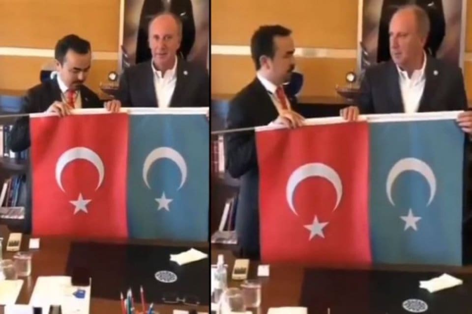 Kendini Doğu T&uuml;rkistan Cumhurbaşkanı olarak tanıtan Abduvali Buğrahan Osman, Memleket