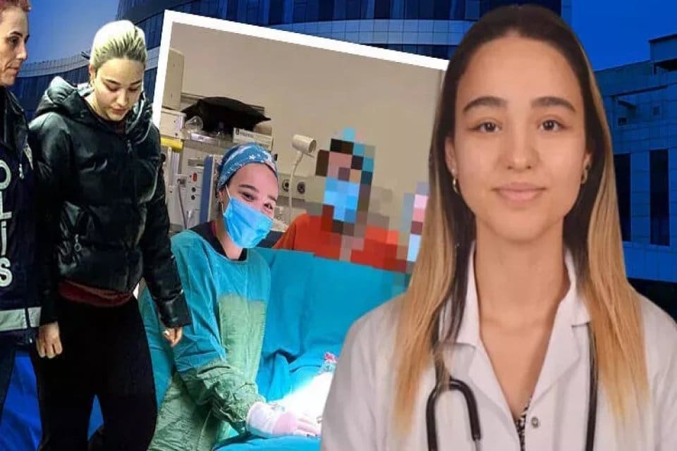 Tekirdağ &Ccedil;erkezk&ouml;y Devlet Hastanesinde sahte doktorluk yaparken tutuklanan Ayşe &Ouml;zkiraz&rsquo;ın