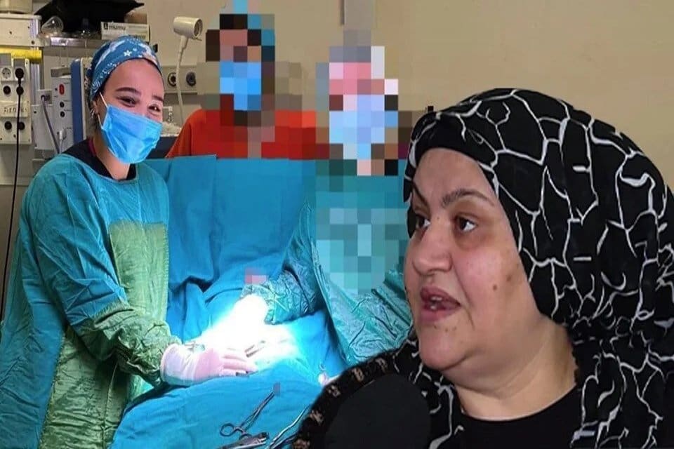 Tekirdağ &Ccedil;erkezk&ouml;y Devlet Hastanesinde sahte doktorluk yaparken g&ouml;zaltına alınan Ayşe