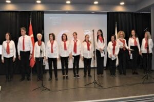 Bornova Belediyesi, 59. K&uuml;t&uuml;phane Haftası &ccedil;er&ccedil;evesinde Şair-Yazar&nbsp;Aydın Şimşek&rsquo;i Bornovalılar ile