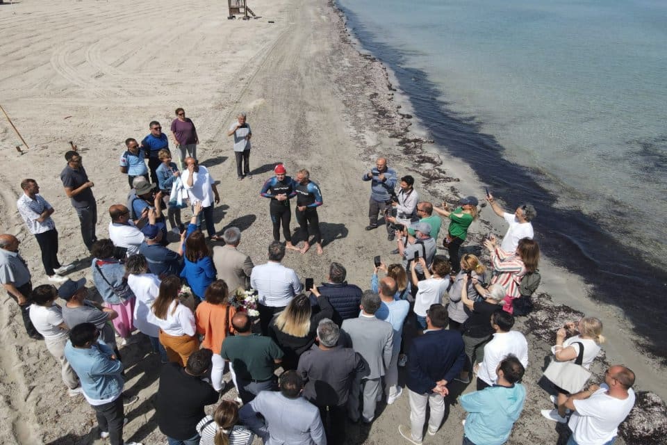 İzmir B&uuml;y&uuml;kşehir Belediyesi Gen&ccedil;lik ve Spor Kul&uuml;b&uuml;&rsquo;n&uuml;n &ouml;zel sporcusu Tuna