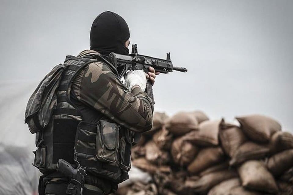 Milli Savunma Bakanlığı'ndan (MSB) yapılan a&ccedil;ıklamada, Barış Pınarı b&ouml;lgesinde saldırı