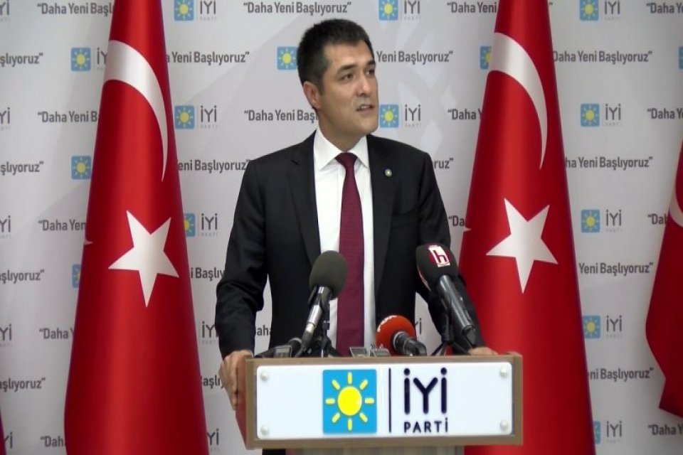 Yumruklu saldırıya uğrayan İYİ Parti İstanbul İl Başkanı Buğra Kavuncu,