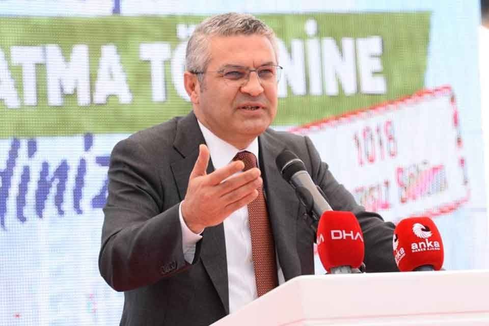 Cumhuriyet Halk Partisi (CHP) &Ouml;rg&uuml;t ve &Ouml;rg&uuml;t Y&ouml;netimlerinden Sorumlu Genel