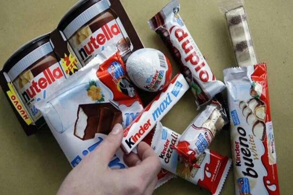 Avrupa'da salmonella ş&uuml;phesiyle belirli boyut ve paketlerdeki Kinder Surprise &uuml;r&uuml;nlerinin