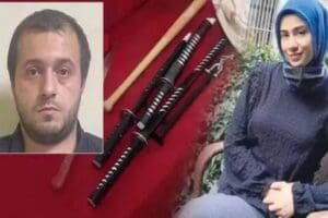 Ataşehir'de ge&ccedil;tiğimiz kasım ayında mimar Başak Cengiz'i yolda y&uuml;r&uuml;rken samuray