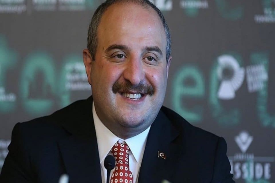 Sanayi ve Teknoloji Bakanı Mustafa Varank, T&uuml;rkiye'nin uzay programıyla ilgili
