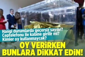 T&uuml;rkiye, bir hafta sonra 13. Cumhurbaşkanı ve 28. D&ouml;nem Parlamentosu'nu