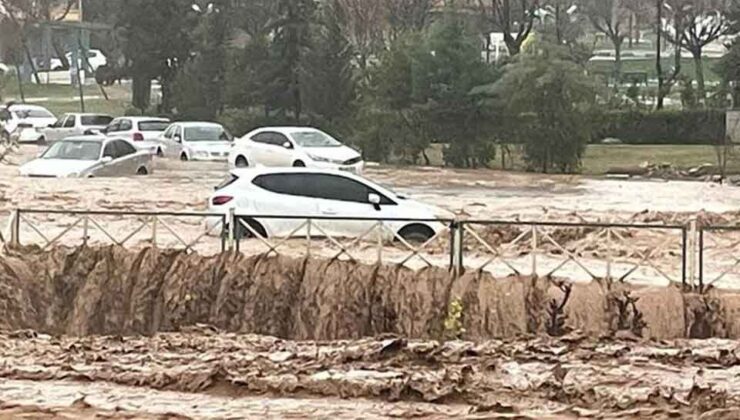 Şanlıurfa’yı sel vurdu! Bodrum katta yaşayan vatandaşlara evleri boşaltın uyarısı…