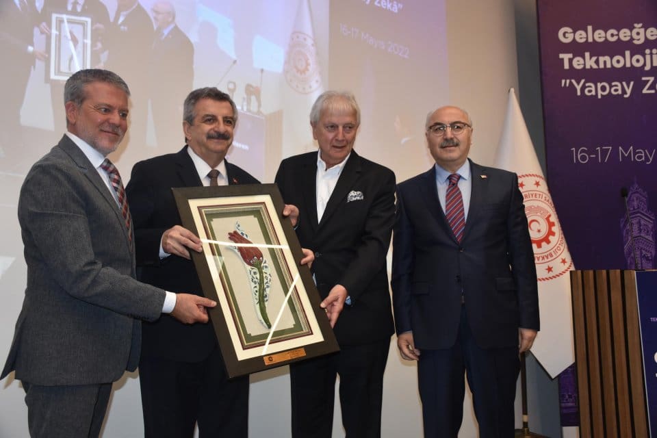 İzmir Sanayi ve Teknoloji İşbirliği Kurulu (SANTEK) toplantısı İzmir Valisi