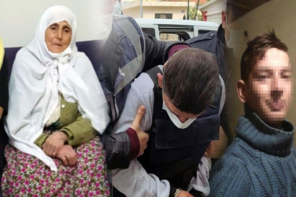 Aydın'ın Sultanhisar il&ccedil;esinde 92 yaşındaki Hanım Pınarlı, yalnız yaşadığı evinde