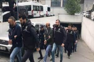Emniyet m&uuml;d&uuml;rl&uuml;ğ&uuml;, İstanbul merkezli 13 ilde Sarallar olarak bilinen su&ccedil;