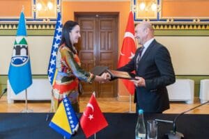 Srebrenitsa Soykırımı&rsquo;nın 27&rsquo;nci yıl anma etkinliği i&ccedil;in Bosna Hersek&rsquo;e giden