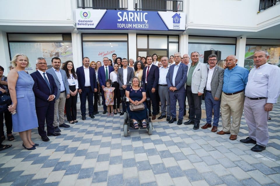 Gaziemir Belediyesi&rsquo;nin, yurttaşlara &ccedil;ok y&ouml;nl&uuml; hizmet sunmak amacıyla yaşama ge&ccedil;irdiği