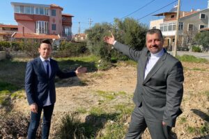 İzmir'de, başkasına ait arsayı değerinin çok altında bir fiyatla internet