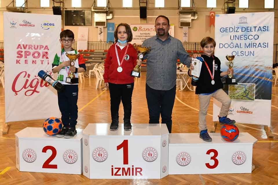 &Ccedil;iğli Belediyesi, T&uuml;rkiye Satran&ccedil; Federasyonu (TSF) İzmir İl Temsilciliği ve