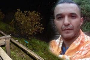 İZMİR'in Buca il&ccedil;esinde, ateşe verilen valizde Metin &Ccedil;etinkaya'nın (40) cesedinin