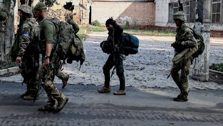 Savaşın seyri yeniden değişiyor! Ukrayna: Askerlerimiz şehre girdi