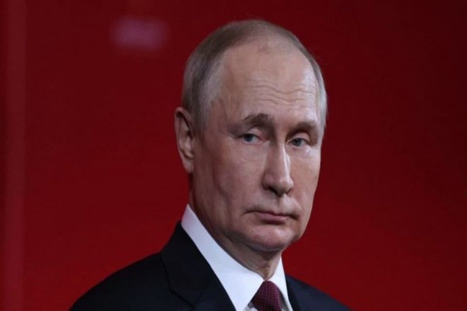 Rusya Devlet Başkanı Vladimir Putin, Federal Meclis'te konuşma yaparak Rusya-Ukrayna