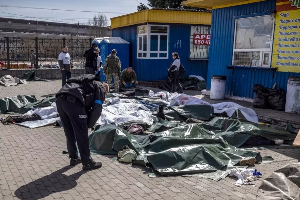 Rusya&rsquo;nın Ukrayna&rsquo;ya başlattığı savaşta 45. g&uuml;ne girildi. Ukrayna, Rus ordusunun