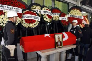 Kastamonu'da ge&ccedil;irdiği kalp krizi nedeniyle hayatını kaybeden Hakimler ve Savcılar