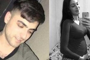İzmir'de&nbsp;dini nikahla birlikte yaşadığı 5 aylık hamile Sezen &Uuml;nl&uuml;'y&uuml; (17)