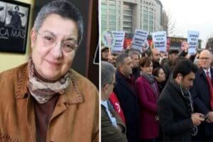T&uuml;rk Silahlı Kuvvetleri'ne (TSK) y&ouml;nelik a&ccedil;ıklamaları gerek&ccedil;e g&ouml;sterilerek hakkında 'Ter&ouml;r