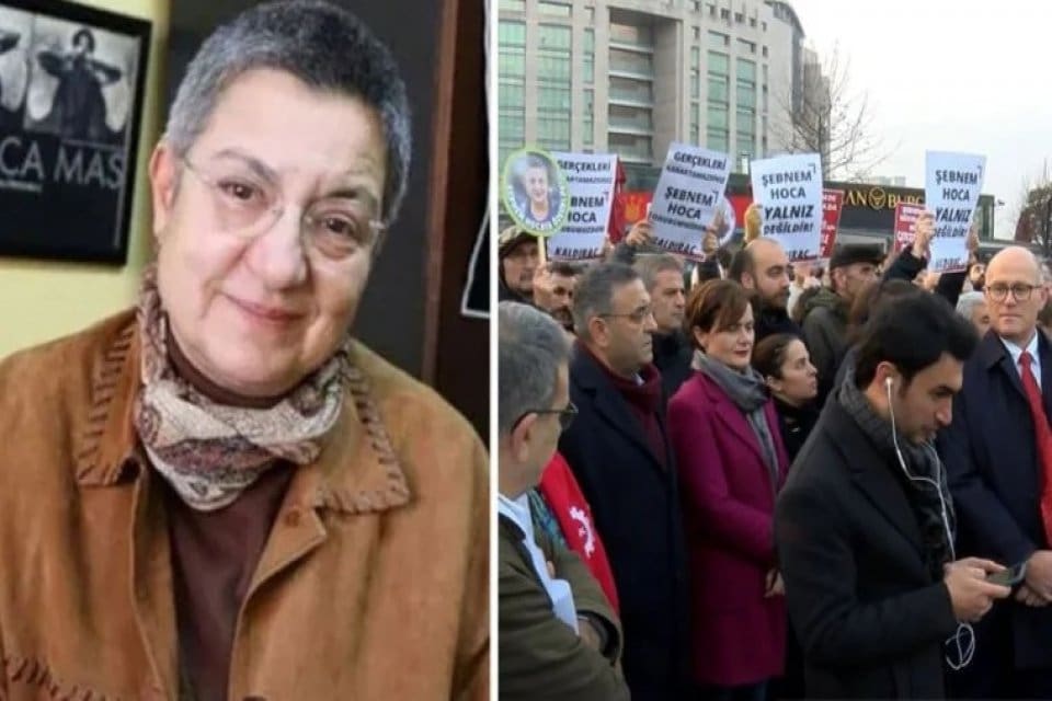T&uuml;rk Silahlı Kuvvetleri'ne (TSK) y&ouml;nelik a&ccedil;ıklamaları gerek&ccedil;e g&ouml;sterilerek hakkında 'Ter&ouml;r