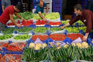 Antalya Ticaret Borsası eyl&uuml;l ayı Antalya Halleri Domates, Sebze ve