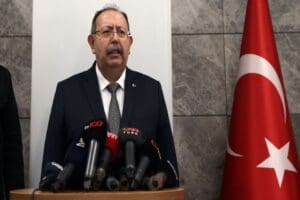 Y&uuml;ksek Se&ccedil;im Kurulu Başkanı Ahmet Yener, se&ccedil;im takviminin başlangı&ccedil; tarihinin