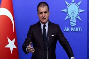 AK Parti S&ouml;zc&uuml;s&uuml; &Ccedil;elik, partisinin MKYK toplantısının ardından yapığı a&ccedil;ıklamada,