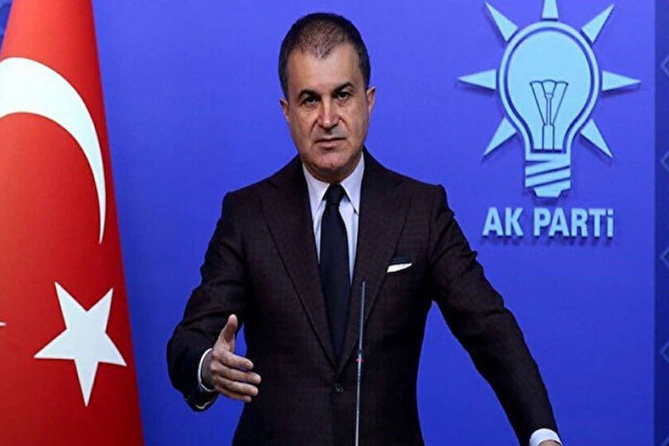 AK Parti S&ouml;zc&uuml;s&uuml; &Ccedil;elik, partisinin MKYK toplantısının ardından yapığı a&ccedil;ıklamada,