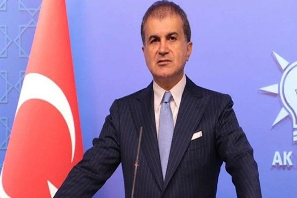 AK Parti S&ouml;zc&uuml;s&uuml; &Ouml;mer &Ccedil;elik, erken se&ccedil;im tartışmalarıyla ilgili a&ccedil;ıklama