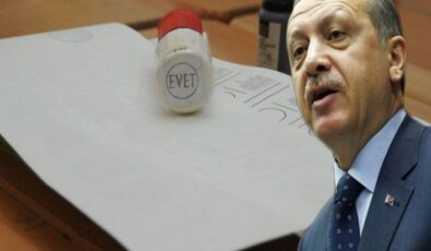 Seçim Yasası'nda baraj değişikliği Erdoğan'ın masasında