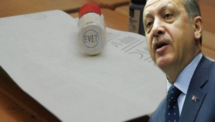 Seçim Yasası'nda baraj değişikliği Erdoğan'ın masasında