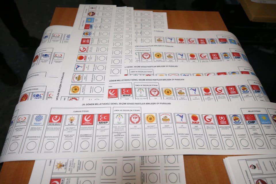 NEREDE OY KULLANACAĞIM? 14 Mayıs'taki Cumhurbaşkanı Se&ccedil;imi ve 28. D&ouml;nem