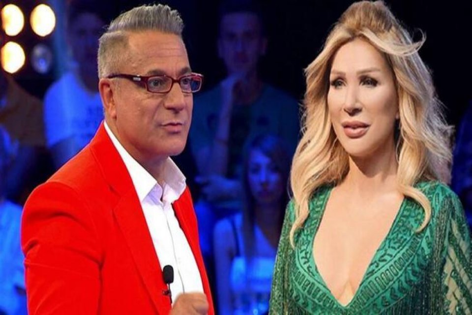 &Uuml;nl&uuml; şovmen Mehmet Ali Erbil ve Seda Sayan&rsquo;ın arasında b&uuml;y&uuml;k